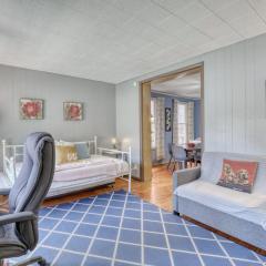 6BR Spacious Bay View Duplex, Sleeps 12, Near DT