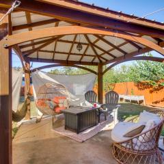 Easy OKC Access! Quiet Home with Yard and Workspace