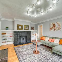 Deck, Pool Table! Walkable Cleveland Heights Apt