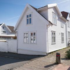 Unique wooden house, Cozy outdoor area, Downtown