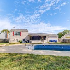 Quiet Home 11 Mi to Andrews AFB Family Friendly!