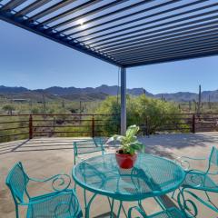 Pool and Stunning Mtn Views! Eclectic Tucson Home