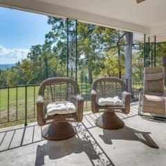 1 Mi to Norfolk Lake! Anglers Escape with Mtn Views