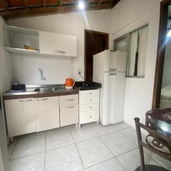 Kitnet de temporada da Gi