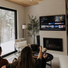 Forest Refuge - Fire - HotTub - Tremblant 15 min