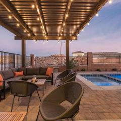 Zion Village Poolhouse in Hurricane with Pool and Hot Tub