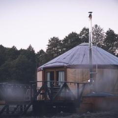 Glamping jurty Czapla