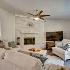 about 3 Mi to Dtwn McKinney Suburban Texas Retreat