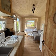 Celoročně obyvatelná maringotka Kratochvíle