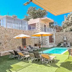 Achlades The Mountain Paradise Villas - Maisonette with pool and amazing view!