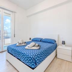 Splendido attico vista Mare - Free Wifi & AC