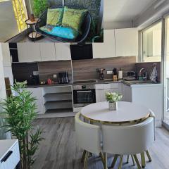 Idéal long séjour, Souvenirs de Provence,T2 classé, vue sur les montagnes, toutes commodités!