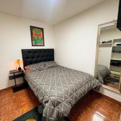 Miraflores, baño privado, ingreso independiente