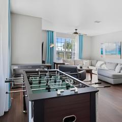 Vista Cay: 4Q c/ Varanda e Mesa de Pebolim