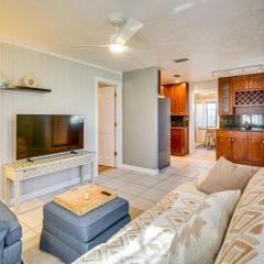 Steps to Sand! Ormond Beach Escape with Patio and BBQ