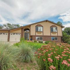 Colorado Retreat with Pikes Peak View