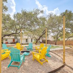 Mini Golf, Arcade and Fire Pit! San Antonio Home