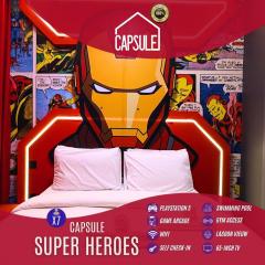 Capsule Super Heroes - Playstation 5 Lagoon View - Near Downtown Dubai