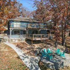 2 Lakefront Homes: Wide Decks, Great View