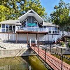 Beautiful Views in Sunrise Beach w/ Boat Slip, Private Dock & Gaming