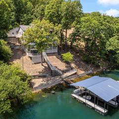 Amazing Game Room with Dock Tram to Huge Dock - Great For Families