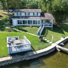 Amazing Dock Fishing with Swim Area & Gentle Lot