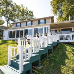 Amazing Dock Fishing with Swim Area & Gentle Lot
