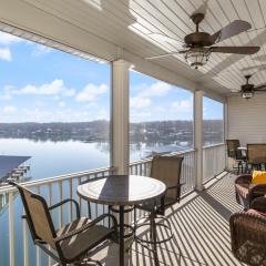 Beautiful Cove Views & Plenty Relaxing Spaces