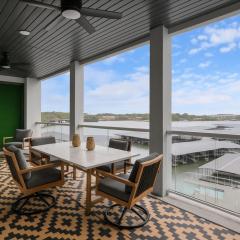 Family-Fun Lakeside Luxury at Topsider in Osage w/ 2 Pools, Prime Views Pack N' Play & Games