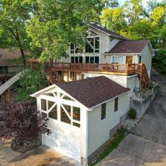 Epic Lake Vacation Home - 2 Story Slide!