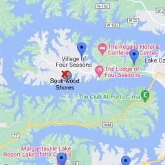 Amazing Lakefront Pool On Coveted Horseshoe Bend!