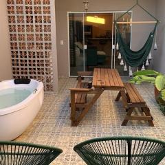 House with Jacuzzi near São Paulo