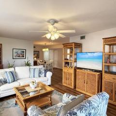 2BR Condo – Heated Pool, Lanai & Walk to Beach