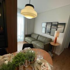 Apartamento Novo - Conforto no Saguaçú!