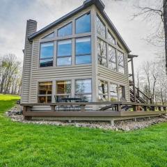 Hot Tub, Fire Pit, Awesome Loft & Amazing Views!