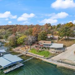 Newly Updated Interior, Sunroom w/ Hot Tub, Deck, Deep Water Dock, Boat & PWC Slips