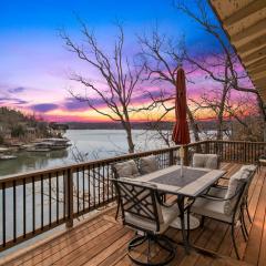 Lakefront Home w/ Modern Upgrades, Private Dock & Boat Slip