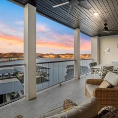 Topsider Condo w/ Updated Design & Amazing Main Channel Views