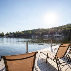 Ideal Cove with Amazing Dock, Kayaks & Fire Pit