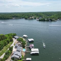 Private Lakefront Pool, Amazing Dock Sleeps 26