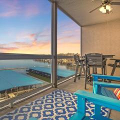 Lands End Condo with Amazing Main Channel Views, 2 Pools, Playground & Boat Slip