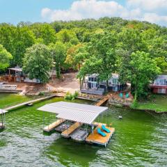 Private Dock & Fireplace Steps from Osage Beach