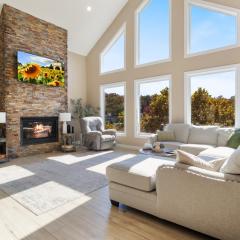 Luxury Home on Cove with Boat Slips, Waterslides, and Jump Deck