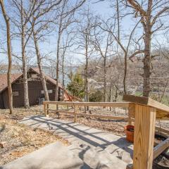 Woodmont Point - Wooded Private Lakefront Retreat with Deep Cove Dock and Great Swimming!