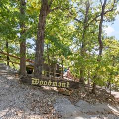 Woodmont Point - Wooded Private Lakefront Retreat with Deep Cove Dock and Great Swimming!