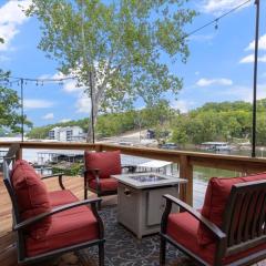 Lakefront Oasis with Skylights & Covered Boat Slip For Extra Adventure