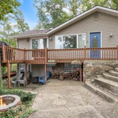 Lakefront Oasis with Skylights & Covered Boat Slip For Extra Adventure