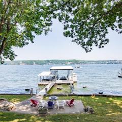 Unforgettable Views & Lakefront Firepit Nights