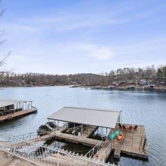 Lake Life: Amazing Weekday Specials! Dock, Swim Mat, Cove Water