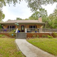 Walk to Lake Athens! Updated Home with Large Deck